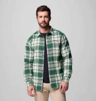 Camisa de franela gruesa Pitchstone™ para hombre II