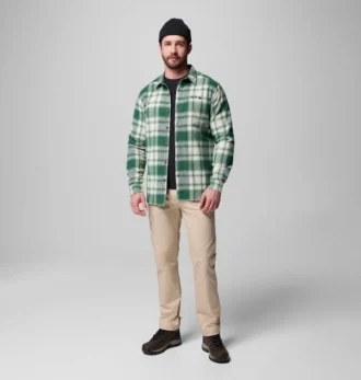 Camisa de franela gruesa Pitchstone™ para hombre II