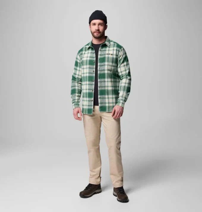 Camisa de franela gruesa Pitchstone™ para hombre II