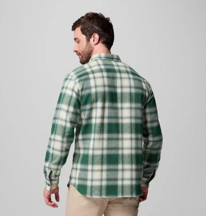 Camisa de franela gruesa Pitchstone™ para hombre II