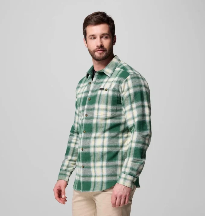 Camisa de franela gruesa Pitchstone™ para hombre II