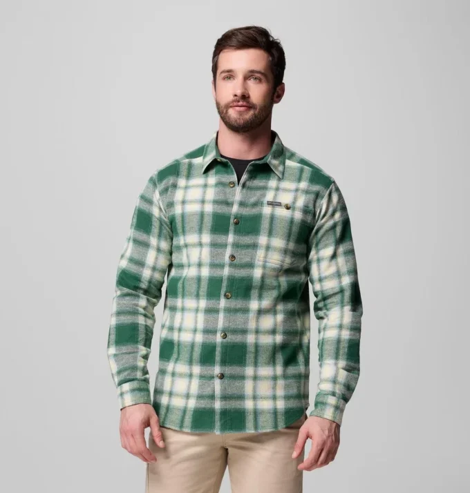 Camisa de franela gruesa Pitchstone™ para hombre II