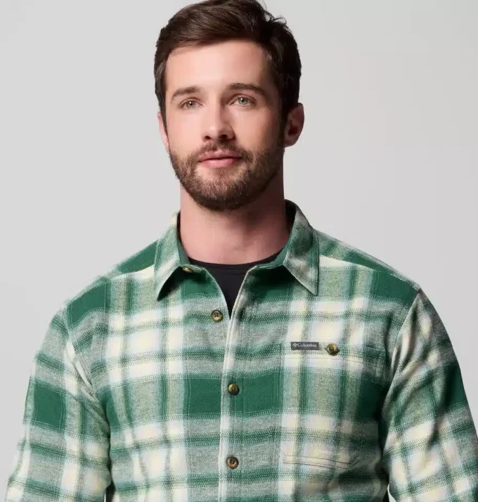 Camisa de franela gruesa Pitchstone™ para hombre II