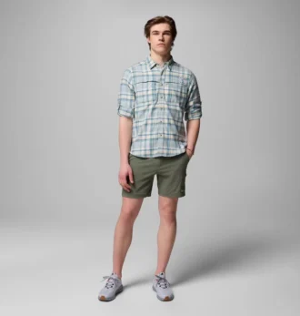 Camisa de franela PFG Wild Cast™ para hombre