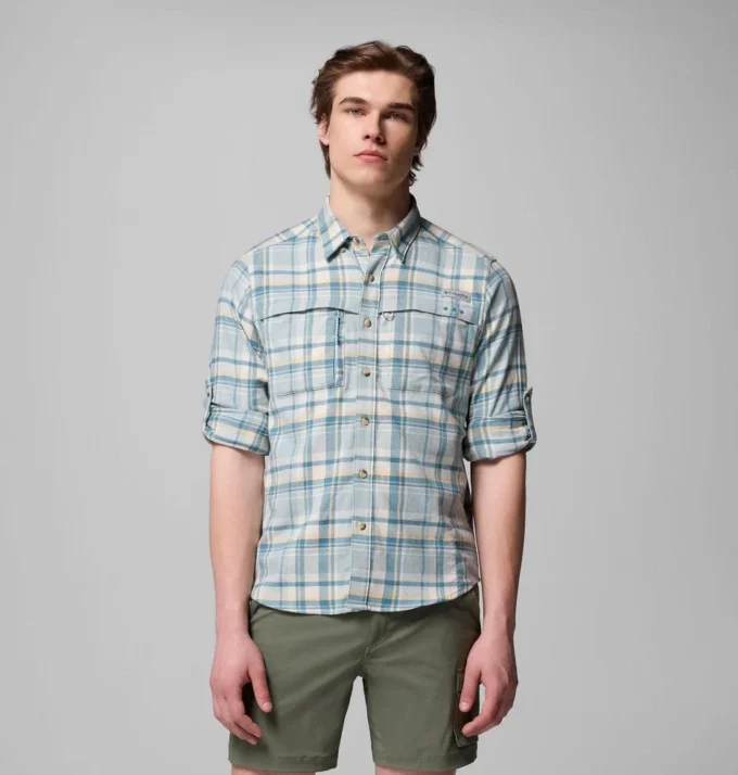 Camisa de franela PFG Wild Cast™ para hombre Camisa de franela PFG Wild Cast™ para hombre