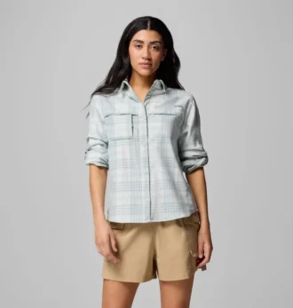 Camisa de franela Wild Cast™ para mujer