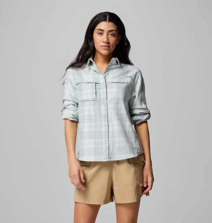 Camisa de franela Wild Cast™ para mujer