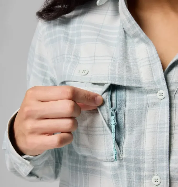 Camisa de franela Wild Cast™ para mujer