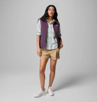 Camisa de franela Wild Cast™ para mujer