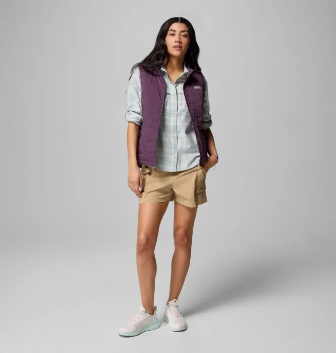 Camisa de franela Wild Cast™ para mujer