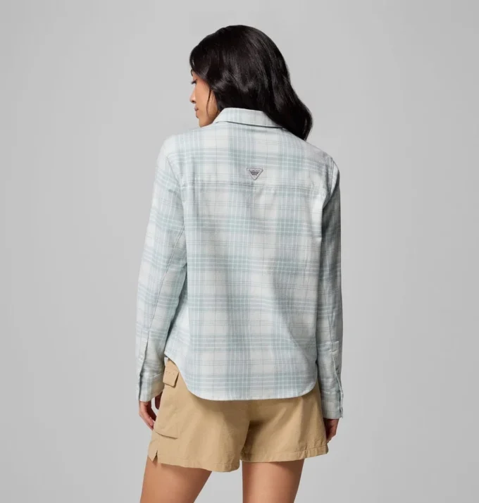 Camisa de franela Wild Cast™ para mujer