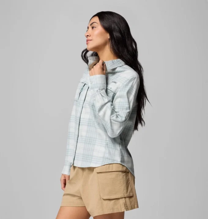Camisa de franela Wild Cast™ para mujer