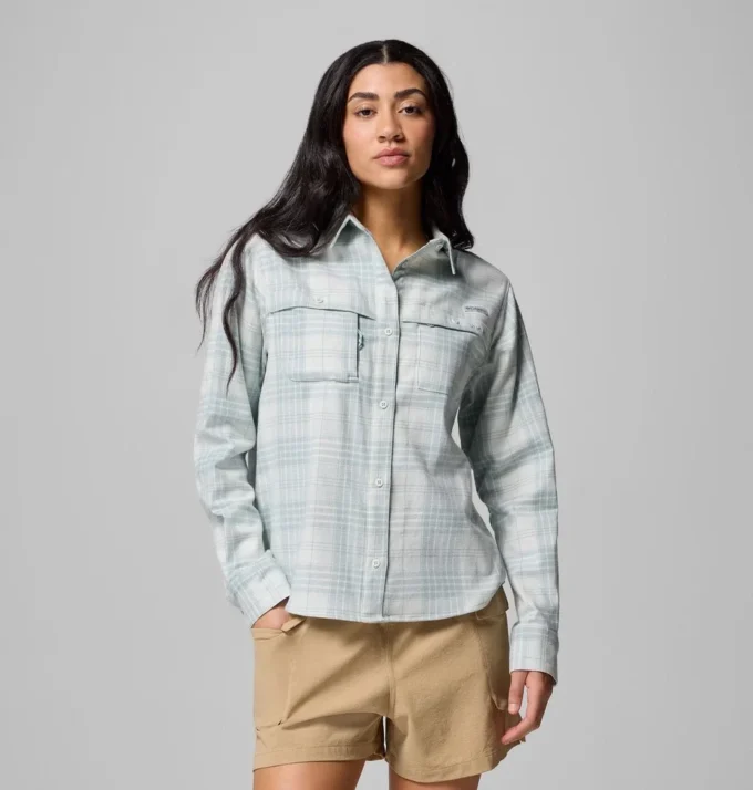 Camisa de franela Wild Cast™ para mujer