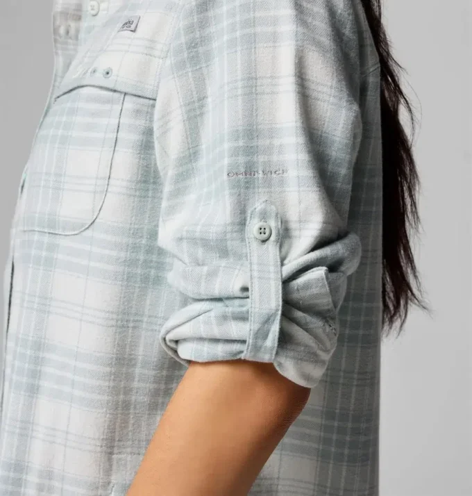 Camisa de franela Wild Cast™ para mujer