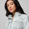 Camisa de franela Wild Cast™ para mujer