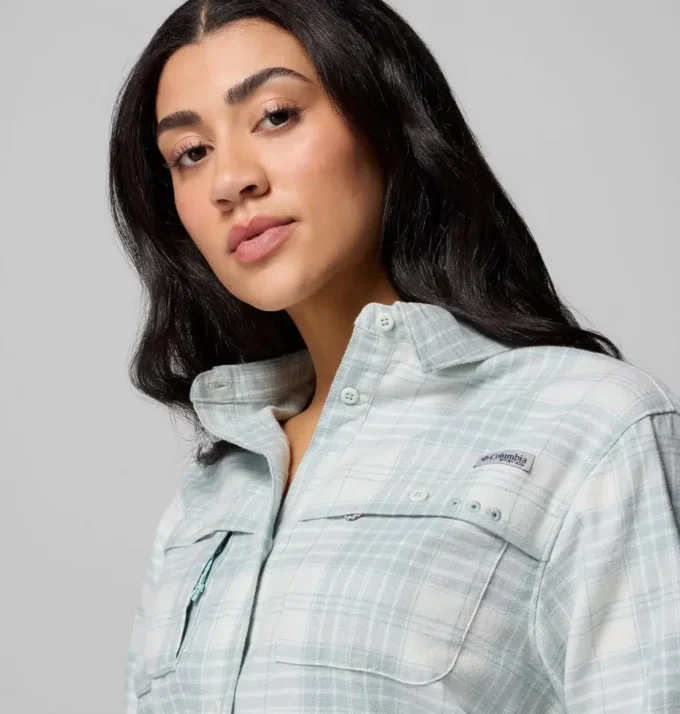 Camisa de franela Wild Cast™ para mujer