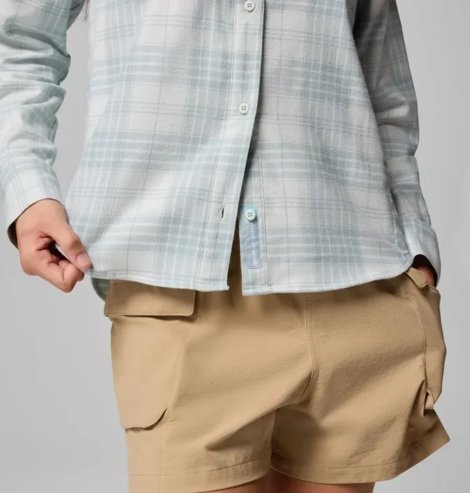 Camisa de franela Wild Cast™ para mujer
