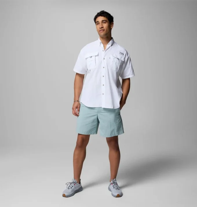 Camisa de manga corta Bahama™ x Paul Puckett para hombre Camisa de manga corta Bahama™ x Paul Puckett para hombre