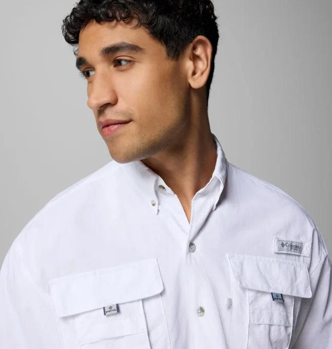 Camisa de manga corta Bahama™ x Paul Puckett para hombre Camisa de manga corta Bahama™ x Paul Puckett para hombre