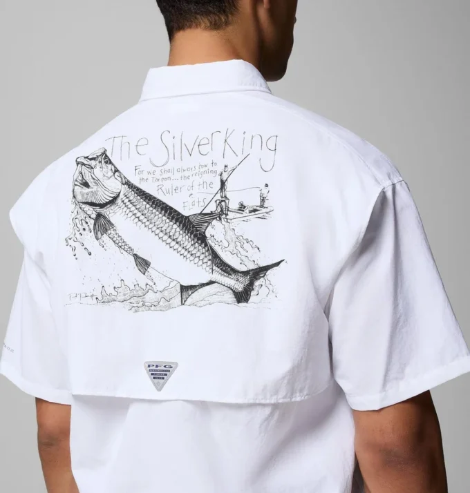 Camisa de manga corta Bahama™ x Paul Puckett para hombre Camisa de manga corta Bahama™ x Paul Puckett para hombre