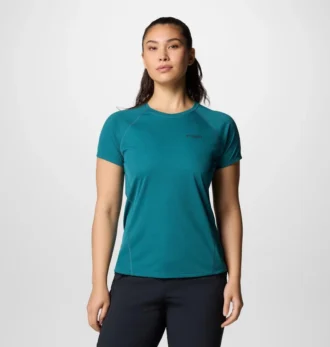 Camisa de manga corta Cirque River™ Pro para mujer