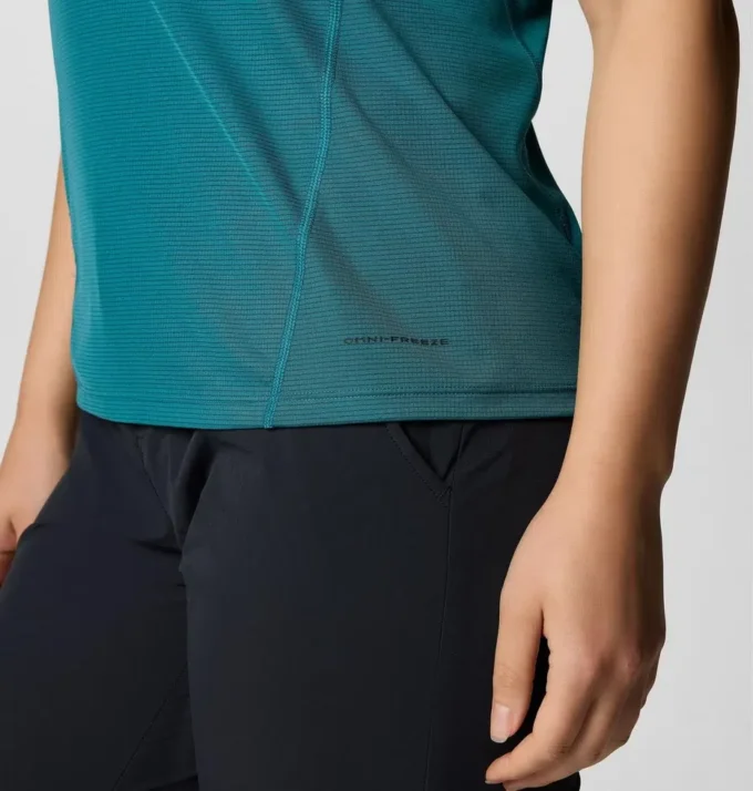 Camisa de manga corta Cirque River™ Pro para mujer Camisa de manga corta Cirque River™ Pro para mujer