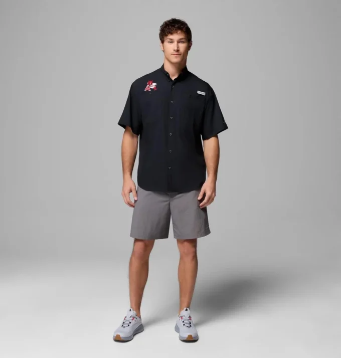 Camisa de manga corta Collegiate PFG Tamiami™ para hombre – Arkansas Camisa de manga corta Collegiate PFG Tamiami™ para hombre – Arkansas
