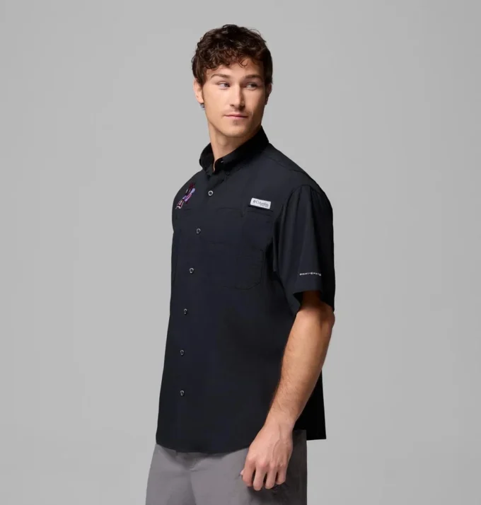 Camisa de manga corta Collegiate PFG Tamiami™ para hombre – Arkansas Camisa de manga corta Collegiate PFG Tamiami™ para hombre – Arkansas