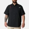 Camisa de manga corta Collegiate PFG Tamiami™ para hombre – Talla grande – Alabama