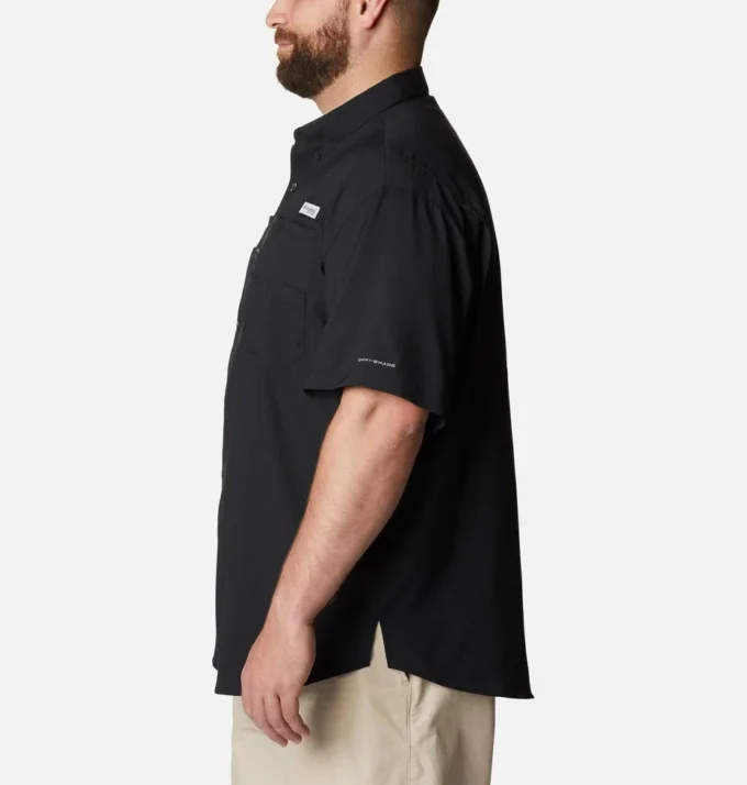 Camisa de manga corta Collegiate PFG Tamiami™ para hombre – Talla grande – Alabama