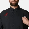 Camisa de manga corta Collegiate PFG Tamiami™ para hombre – Talla grande – Alabama