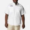 Camisa de manga corta Collegiate PFG Tamiami™ para hombre – Talla grande – LSU Camisa de manga corta Collegiate PFG Tamiami™ para hombre – Talla grande – LSU