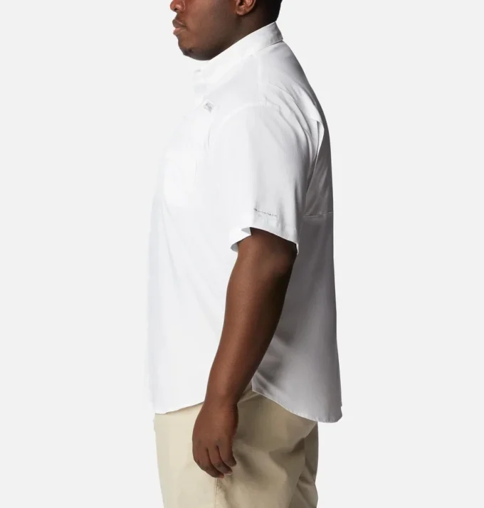 Camisa de manga corta Collegiate PFG Tamiami™ para hombre – Talla grande – LSU Camisa de manga corta Collegiate PFG Tamiami™ para hombre – Talla grande – LSU