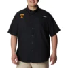 Camisa de manga corta Collegiate PFG Tamiami™ para hombre – Talla grande – Tennessee Camisa de manga corta Collegiate PFG Tamiami™ para hombre – Talla grande – Tennessee