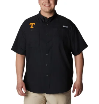 Camisa de manga corta Collegiate PFG Tamiami™ para hombre – Talla grande – Tennessee