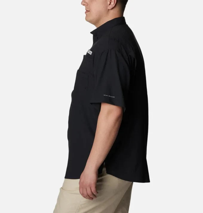 Camisa de manga corta Collegiate PFG Tamiami™ para hombre – Talla grande – Tennessee Camisa de manga corta Collegiate PFG Tamiami™ para hombre – Talla grande – Tennessee