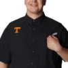 Camisa de manga corta Collegiate PFG Tamiami™ para hombre – Talla grande – Tennessee Camisa de manga corta Collegiate PFG Tamiami™ para hombre – Talla grande – Tennessee