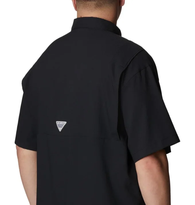 Camisa de manga corta Collegiate PFG Tamiami™ para hombre – Talla grande – Tennessee Camisa de manga corta Collegiate PFG Tamiami™ para hombre – Talla grande – Tennessee