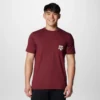 Camisa de manga corta Collegiate Trail™ para hombre – Texas A&M