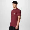 Camisa de manga corta Collegiate Trail™ para hombre – Texas A&M