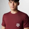 Camisa de manga corta Collegiate Trail™ para hombre – Texas A&M