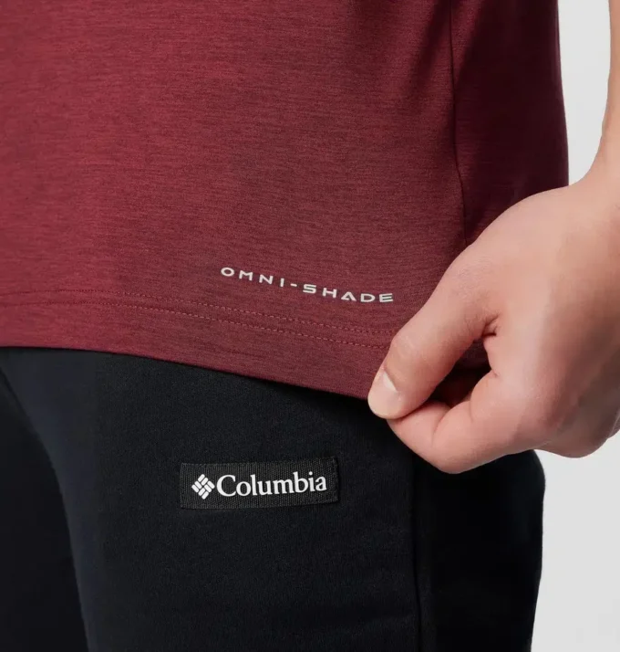 Camisa de manga corta Collegiate Trail™ para hombre – Texas A&M