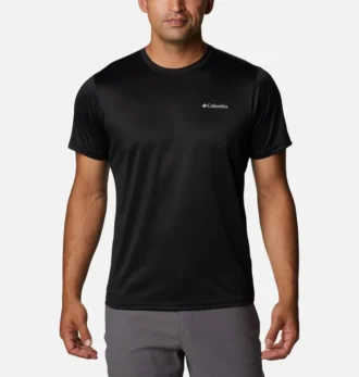 Camisa de manga corta Columbia Hike™ Crew para hombre