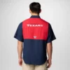 Camisa de manga corta con bloques de color PFG Tamiami™ para hombre – Houston Texans Camisa de manga corta con bloques de color PFG Tamiami™ para hombre – Houston Texans