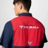 Camisa de manga corta con bloques de color PFG Tamiami™ para hombre – Houston Texans Camisa de manga corta con bloques de color PFG Tamiami™ para hombre – Houston Texans