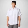 Camisa de manga corta con bloques de color PFG Tamiami™ para hombre – Kansas City Chiefs Camisa de manga corta con bloques de color PFG Tamiami™ para hombre – Kansas City Chiefs