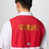 Camisa de manga corta con bloques de color PFG Tamiami™ para hombre – Kansas City Chiefs Camisa de manga corta con bloques de color PFG Tamiami™ para hombre – Kansas City Chiefs