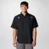 Camisa de manga corta con bloques de color PFG Tamiami™ para hombre – New Orleans Saints Camisa de manga corta con bloques de color PFG Tamiami™ para hombre – New Orleans Saints