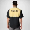 Camisa de manga corta con bloques de color PFG Tamiami™ para hombre – New Orleans Saints Camisa de manga corta con bloques de color PFG Tamiami™ para hombre – New Orleans Saints