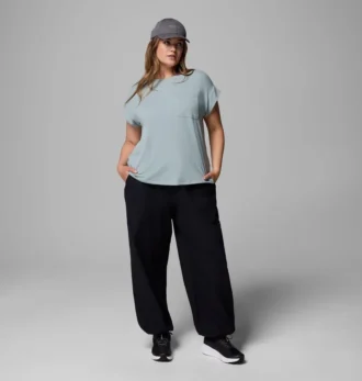 Camisa de manga corta Daniela Falls™ para mujer – Talla grande